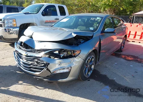 2024 Chevrolet Malibu Fwd 1Lt из США, поврежденный, VIN 1G1ZD5ST2RF173490